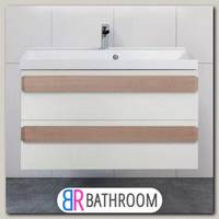 Тумба для комплекта BelBagno Aurora 90 bianco opaco (AURORA-900-2C-SO-BO)