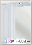 Зеркало-шкаф Bellezza Камелия 55 L белый (4611608002158)