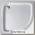 Душевой поддон Cezares TRAY 95x95 см (TRAY-A-R-95-550-15-W)