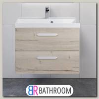 Тумба для комплекта BelBagno Aurora 70 rovere galifax bianco (AURORA-700-2C-SO-RGB)