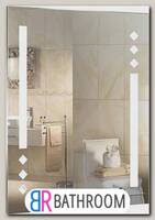 Зеркало MIXLINE Колизей 490*680 с полкой (525456)
