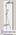 Душевая стойка Hansgrohe Crometta S 240 1jet Showerpipe EcoSmart 27268000 9 л