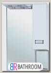 Зеркало-шкаф Bellezza Сиена 60 R белый (4613909001014)