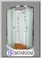 Душевая кабина Deto ЕМ1512L N с гм. (10569)