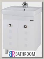 Тумба для комплекта Bellezza Натали 60 белая (4633309000011)