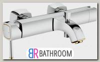 Смеситель для ванны Grohe Grandera золото, хром (23317IG0)