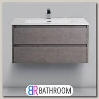 Тумба для комплекта BelBagno Kraft 100 pietra grigio (KRAFT-1000-2C-SO-PG)