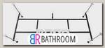 Каркас для ванны Royal Bath Tudor 170 (RB407701K)