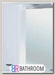 Зеркало-шкаф Bellezza Классик 55 L (4611908002018)