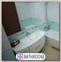 Тумба для комплекта Aquanet Тренто 120 белая (00156500)