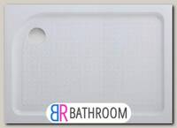 Поддон для душа BelBagno Tray 120х80 L (TRAY-BB-AH-120/80-15-W-L)