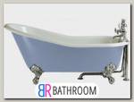 Чугунная ванна Recor 154x76.5 см (SLIPPER 1540*765*)