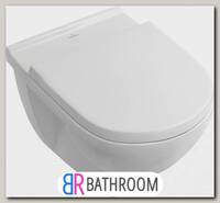 Унитаз подвесной Villeroy & Boch O'Novo 5660 H1R1 alpin (5660 H1 R1)