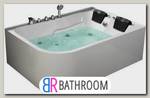 Гидромассажная ванна Frank 170x120 см (F152 L)