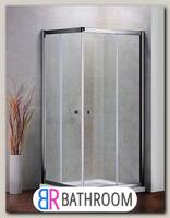 Душевой уголок Cezares PRATICO 80x80 см (PRATICO-A-2-80-C-Cr)