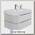 Тумба с раковиной Duravit Happy D.2 62.5 см (H2636402222+2318650000)