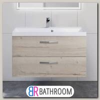 Тумба для комплекта BelBagno Aurora 90 rovere galifax bianco (AURORA-900-2C-SO-RGB)