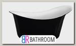 Акриловая ванна Lagard Tiffany 160.5x77 см (TIFFANY Black Agate)