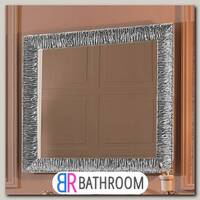 Зеркало в ванную Kerasan Retro 100 см (736402)
