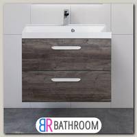 Тумба с раковиной BelBagno Aurora 70 pino pasadena