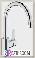 Смеситель для кухонной мойки Grohe Eurostyle Cosmopolitan хром (31126002)