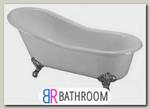 Чугунная ванна Recor 154x76.5 см (SLIPPER 1540*765)