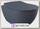 Унитаз подвесной Creavit Free FE320.20100 базальт