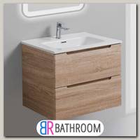 Тумба для комплекта BelBagno Etna 80 rovere bianco (ETNA-800-2C-SO-WO-P)