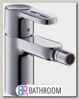 Смеситель для биде Hansgrohe хром (14262880)