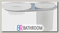 Стакан Wasserkraft Kammel K-8326 с мыльницей