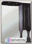 Зеркало-шкаф Bellezza Камелия 65 R венге (4611610001118)