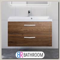 Тумба для комплекта BelBagno Aurora 90 rovere tabacco (AURORA-900-2C-SO-RT)