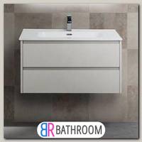 Тумба для комплекта BelBagno Kraft 90 pietra bianco (KRAFT-900-2C-SO-PB)