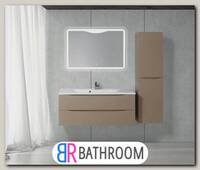 Тумба под раковину Belbagno Marino 120 см (MARINO-1200-2C-SO-NL-P)