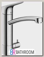 Смеситель для кухонной мойки Hansgrohe Logis хром (71834000)