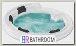 Гидромассажная ванна Gemy 190x190 см (G9090 K)