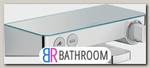 Смеситель для ванны Hansgrohe Ecostat Select белый, хром (13151400)