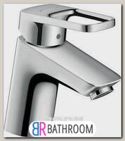 Смеситель для раковины Hansgrohe Logis Loop хром (71150000)