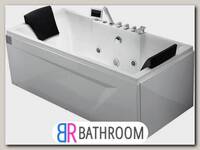Гидромассажная ванна Gemy 175x85 см (G9065 K L)