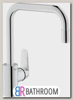 Смеситель для кухонной мойки Grohe Eurodisc Cosmopolitan хром (31122002)