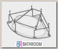 Монтажный комплект для ванны SANTEK Карибы (1WH112430) (1.WH11.2.430)