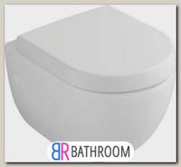 Унитаз подвесной Villeroy & Boch Subway 6604 1001 укороченный, alpin (6604 10 01)