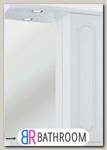 Зеркало-шкаф Bellezza Камелия 55 R белый (4611608001151)