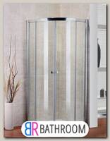 Душевой уголок Cezares PRATICO 90x90 см (PRATICO-R-2-90-C-Cr)