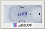 Чугунная ванна Fiinn 150x75 см (F-1507542 с ручками)