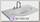 Раковина Villeroy & Boch La Belle 6124 G1R1 alpin CeramicPlus, шлифованный низ (6124 G1 R1)