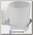 Стакан Wasserkraft Leine White K-5028White