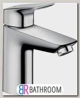 Смеситель для раковины Hansgrohe хром (71107000)