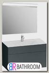 Мебель для ванной Am.Pm Inspire V2.0 100 графит матовый