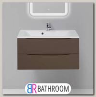 Тумба для комплекта BelBagno Marino 90 cioccolato opaco (MARINO-900-2C-SO-CTO-P)